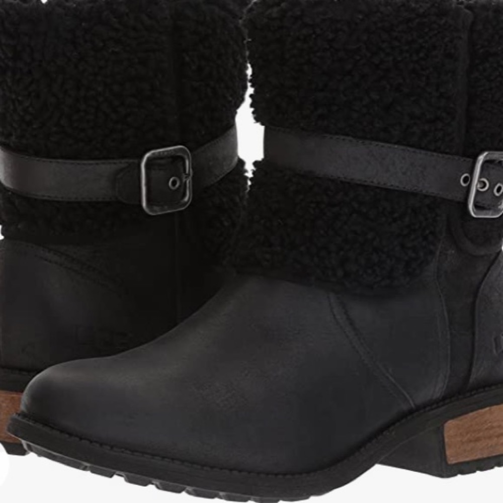 Ugg Blayre II boots black size 8